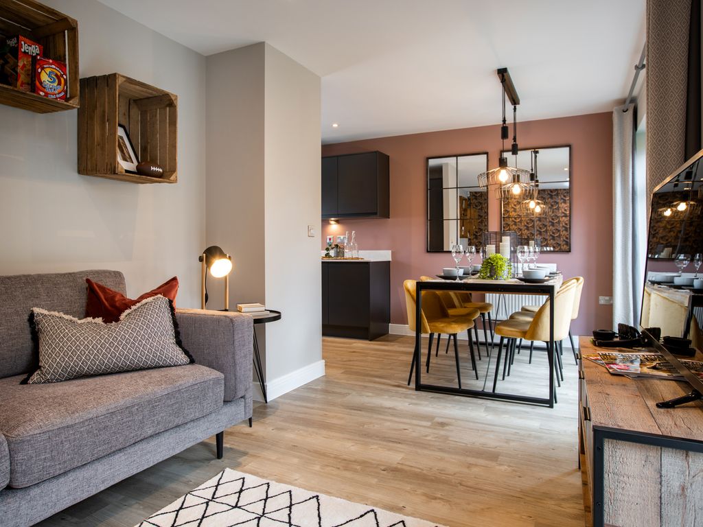 New home, 4 bed detached house for sale in "The Milliner" at Pasture