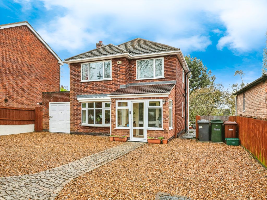 3 bed detached house for sale in Kenrick Road, Nottingham NG3, £325,000