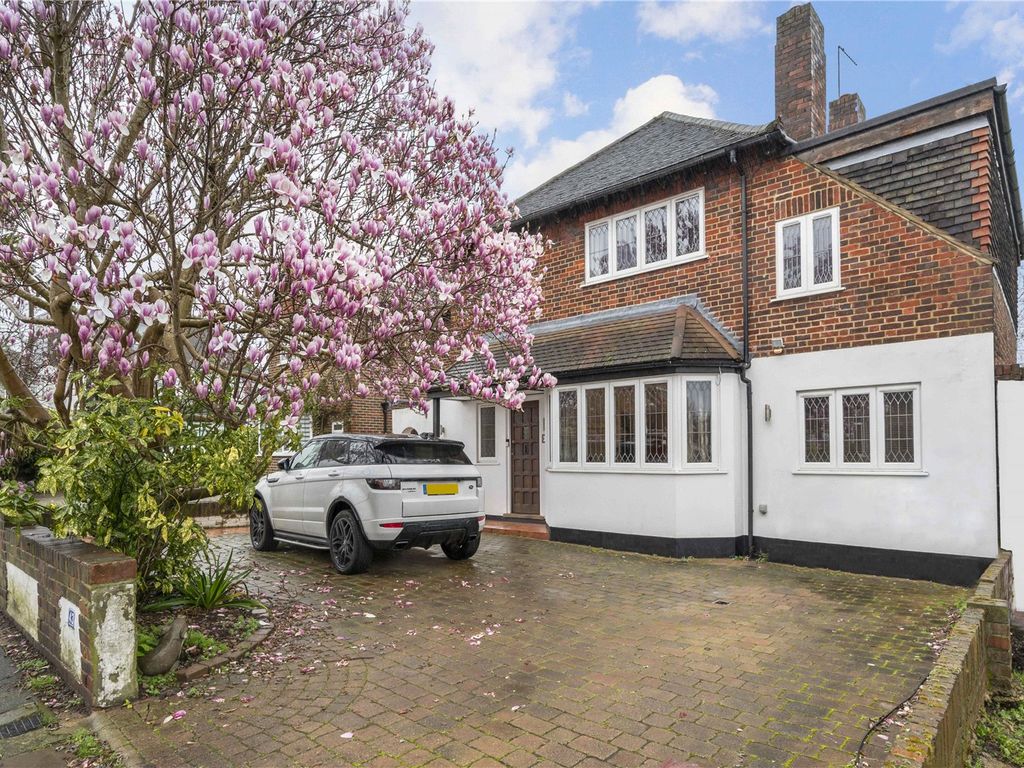 5 bed detached house for sale in Woodlands Avenue, New Malden, Surrey