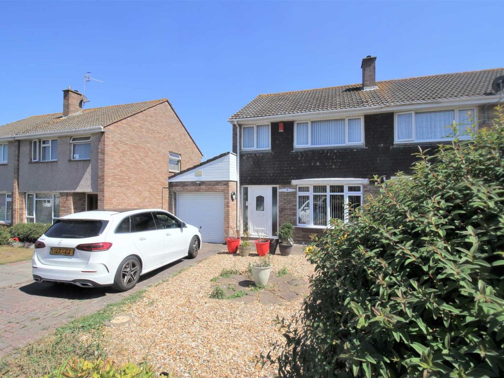3 bed semidetached house for sale in Payne Road, Hutton, WestonSuper