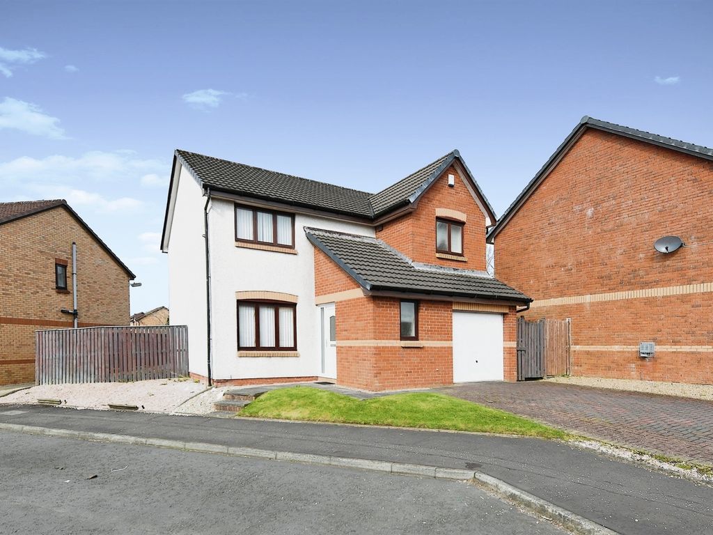 4 bed detached house for sale in Wallacetown Avenue, Kilmarnock KA3, £