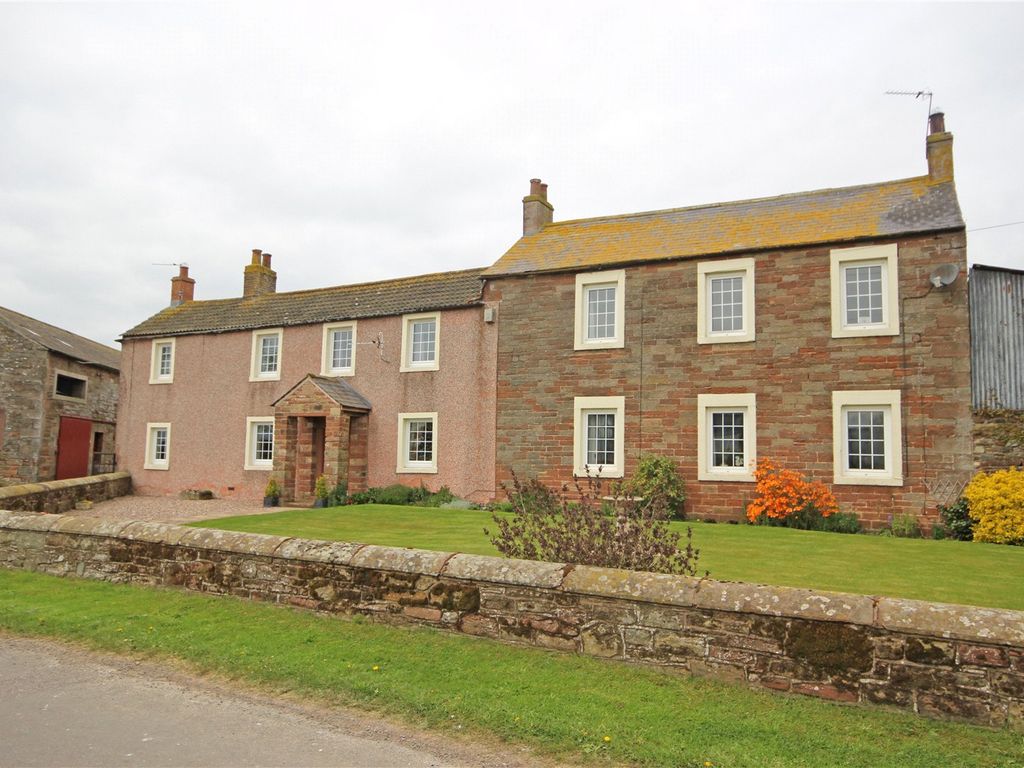 5 bed detached house for sale in Sunnycroft Farmhouse, Aikton, Wigton