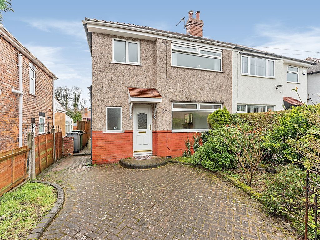3 bed semidetached house for sale in Crosthwaite Avenue, Eastham