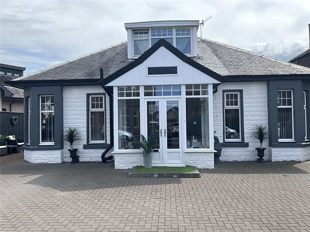 7 bed detached house for sale in Charles Street, Largs KA30, £365,000