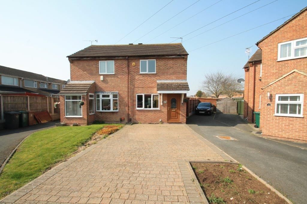 2 bed semidetached house for sale in Bluebell Close, Stenson Fields