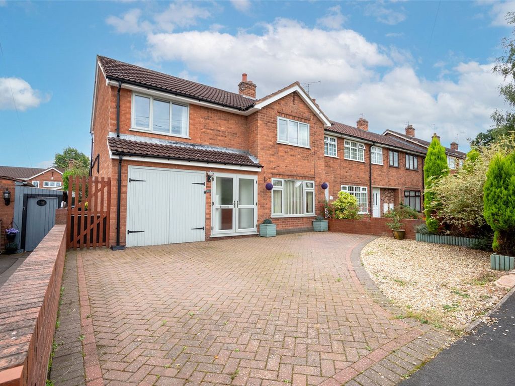Detached house for sale in Parkes Avenue, Codsall, Wolverhampton