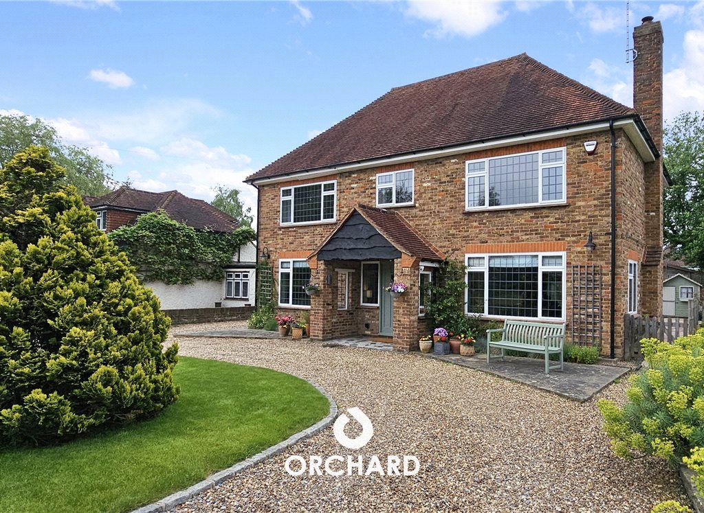 4 bed detached house for sale in The Green, Ickenham UB10, £1,150,000