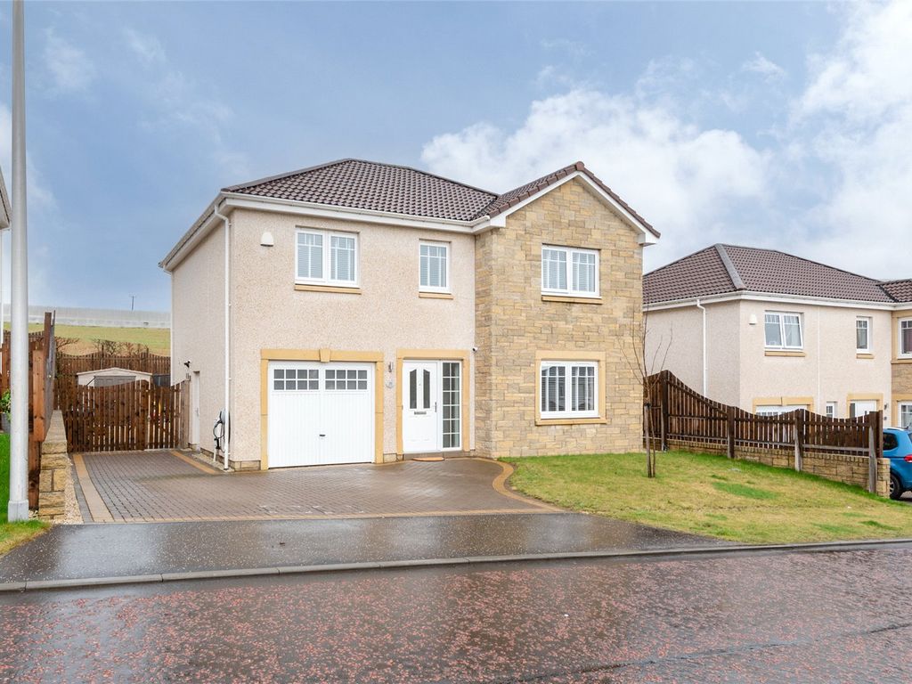 4 bed detached house for sale in Law View, Leven KY8, £308,000 Zoopla