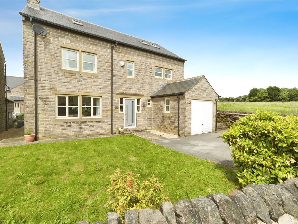 6 bed detached house for sale in Crack Lane, Wilsden, Bradford, West