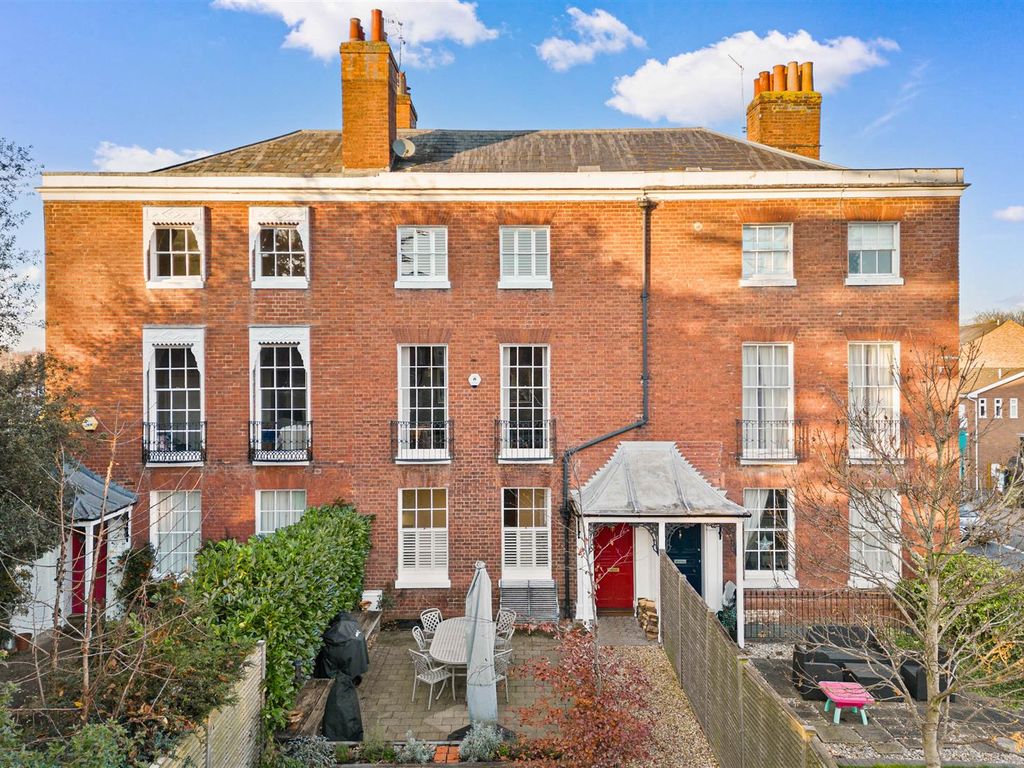 4 bed town house for sale in Barbourne Terrace, Worcester WR1, £765,000