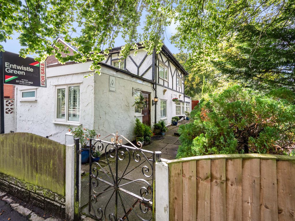 2 bed detached house for sale in Walkers Lane, Sutton Manor, St. Helens