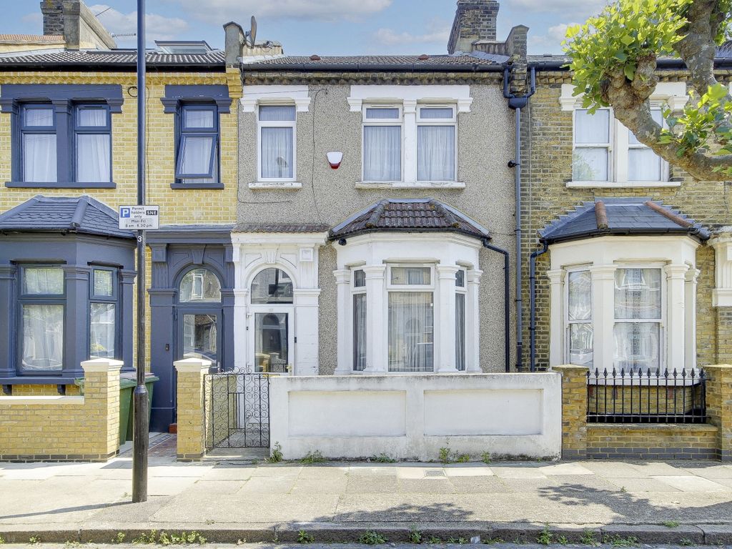 3 bed terraced house for sale in Bolton Road, Stratford, London E15, £