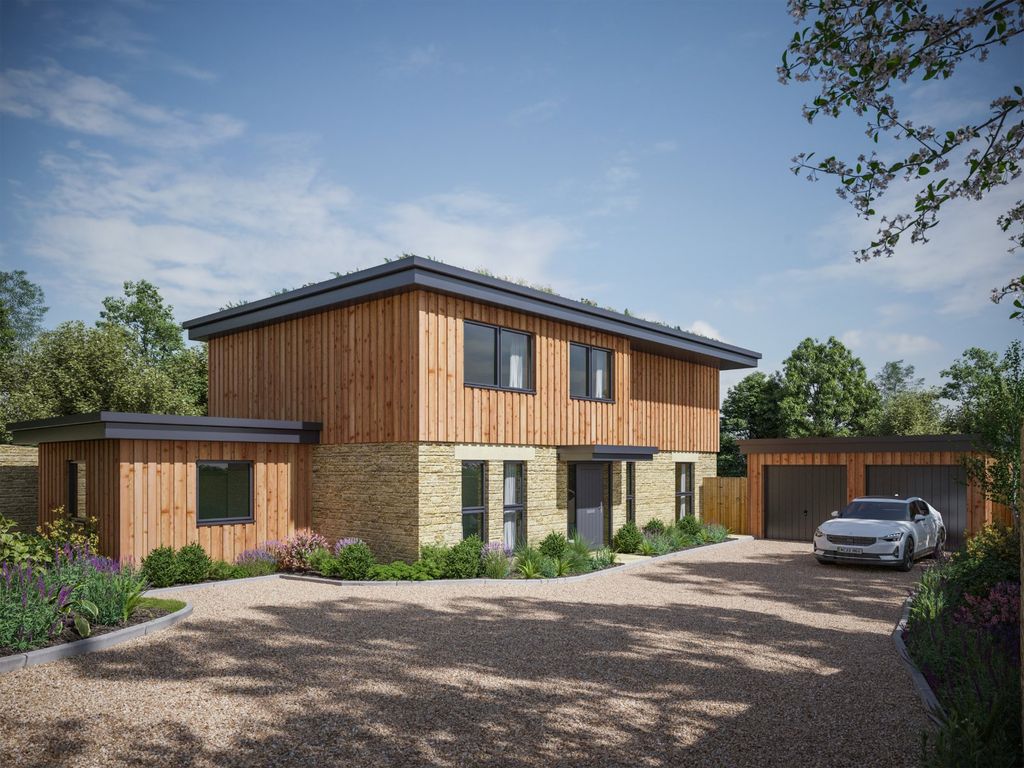 New home, 4 bed detached house for sale in Gloucester Road, Cirencester