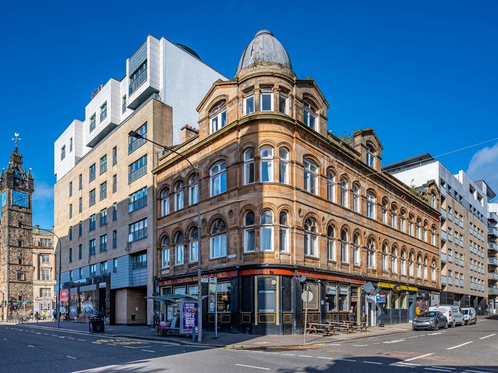 Flat 3, 9 Watson Street, Glasgow G1  