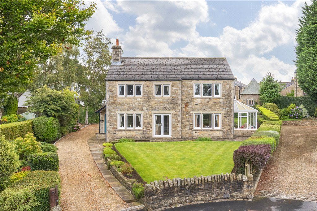 4 bed detached house for sale in Lister Croft, Thornton In Craven, Skipton, North Yorkshire BD23
