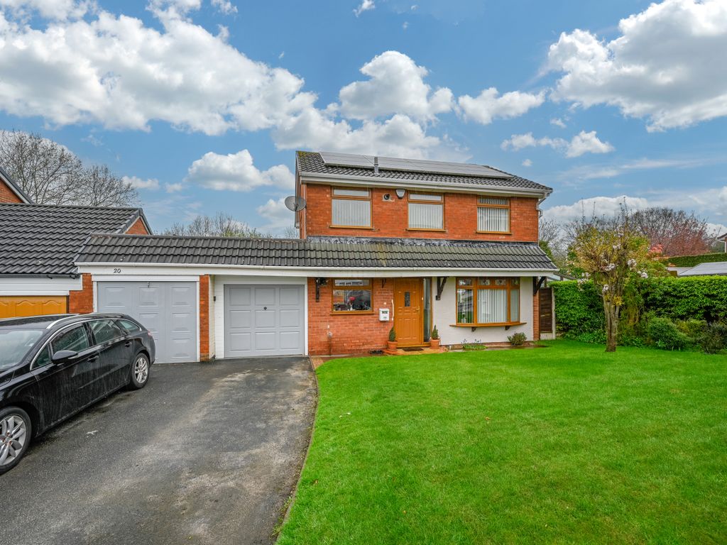 3 bed detached house for sale in Foxhill Close, Heath Hayes, Cannock