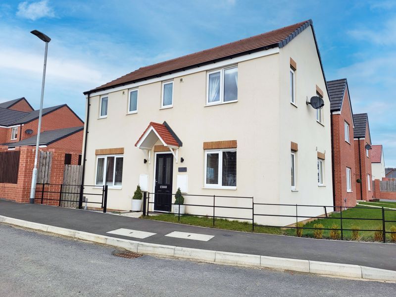3 bed detached house for sale in Saunton Gardens, Cramlington NE23 Zoopla