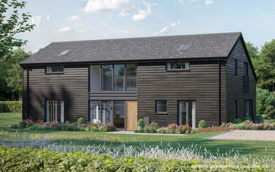 New home, 4 bed detached house for sale in Hackbridge House, Hale Oak