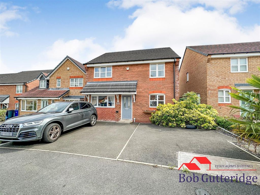 4 bed detached house for sale in Canary Grove, Wolstanton, Newcastle