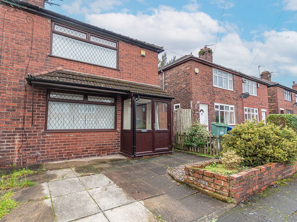 2 bed semidetached house for sale in Laxey Crescent, Leigh, Greater Manchester. WN7, £135,000