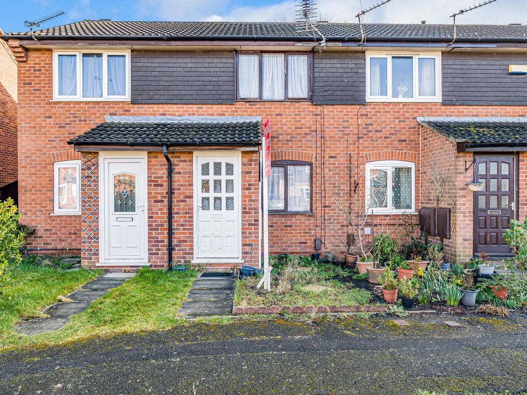 1 bed terraced house for sale in Weston Park Gardens, Shelton Lock DE24