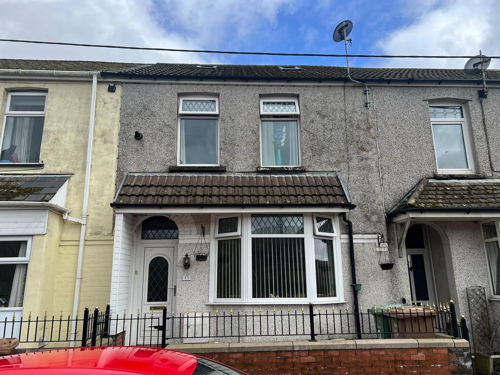 4 bed terraced house for sale in Coronation Terrace, Senghenydd