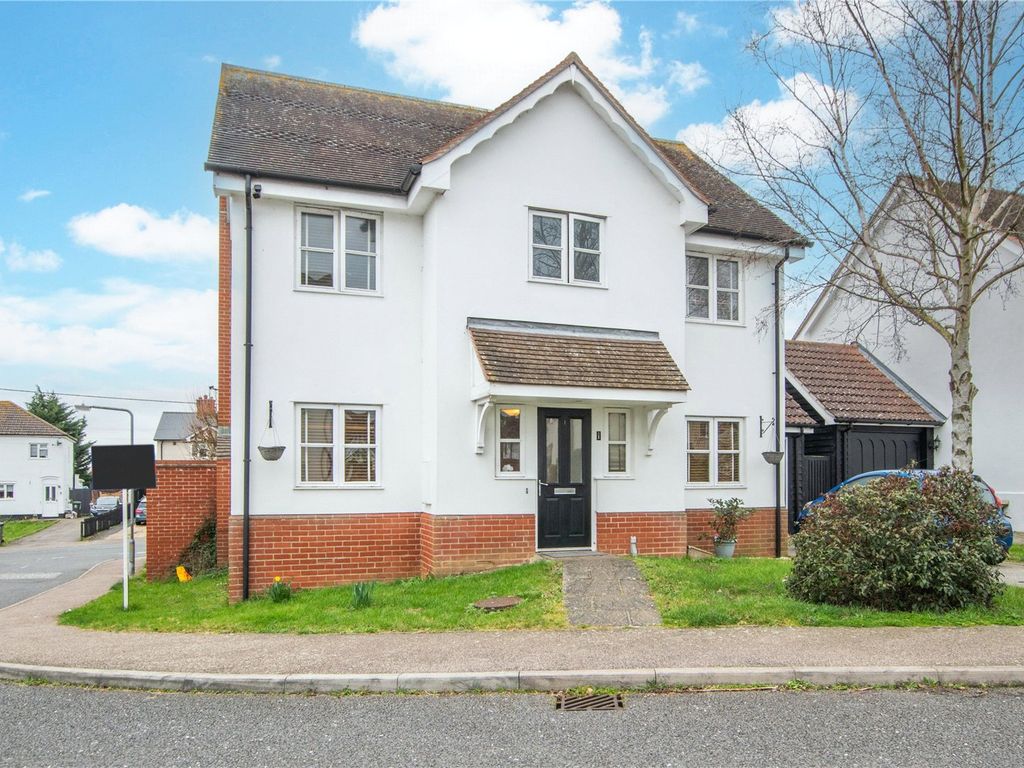 4 bed detached house for sale in Mill Grove, High Ongar, Ongar, Essex