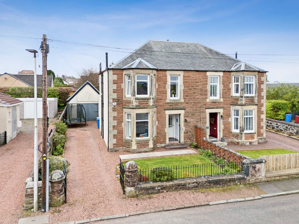3 bed semidetached house for sale in Waterloo Drive, Lanark