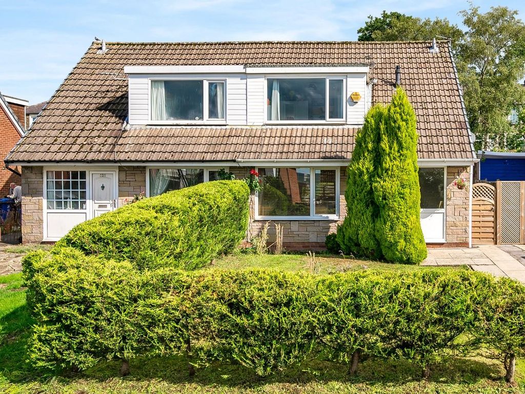 3 bed semidetached house for sale in Lydgate, Briercliffe, Burnley