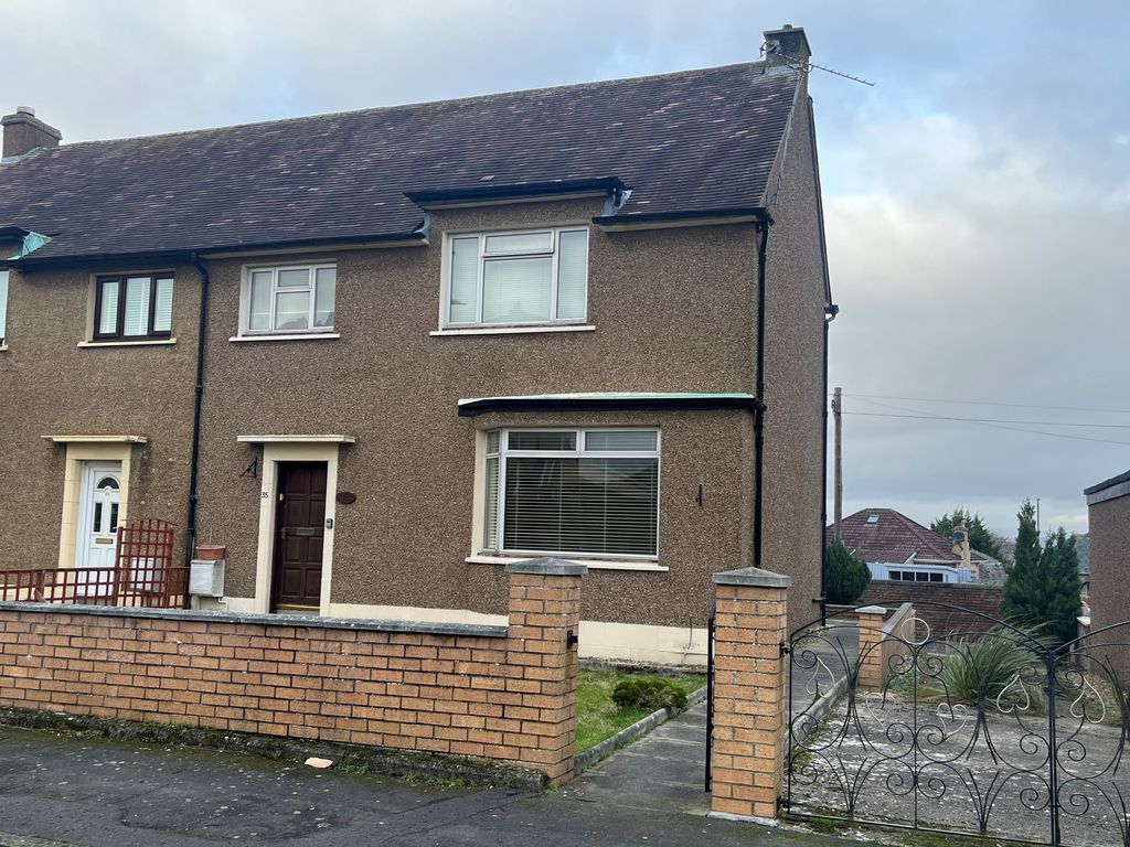 3 bed semidetached house for sale in Graham Crescent, Bo'ness EH51, £