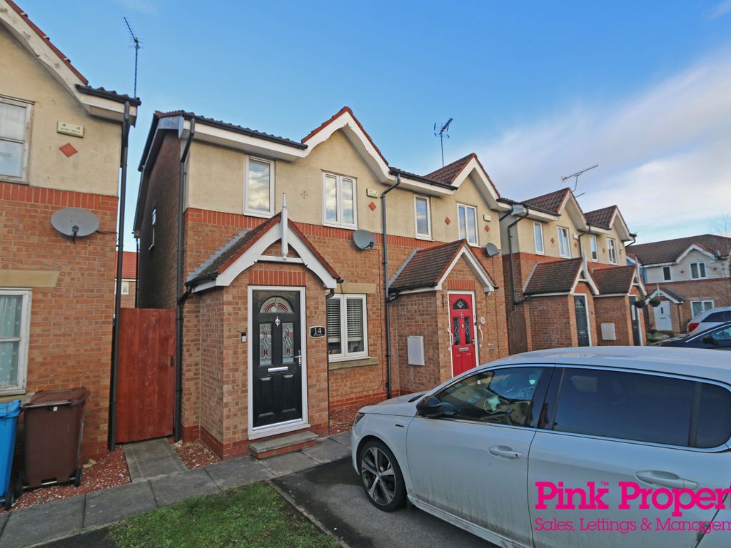 2 bed semidetached house to rent in The Chilterns, Hull HU9 Zoopla