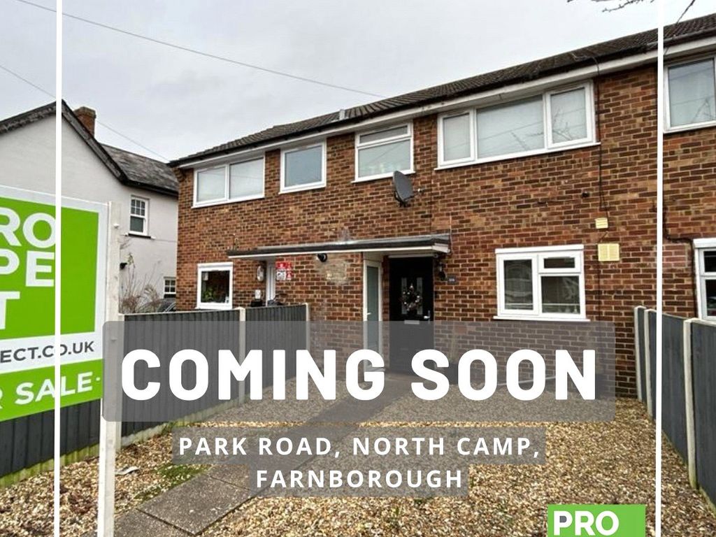 3 bed terraced house for sale in Park Road, Farnborough, Hampshire GU14