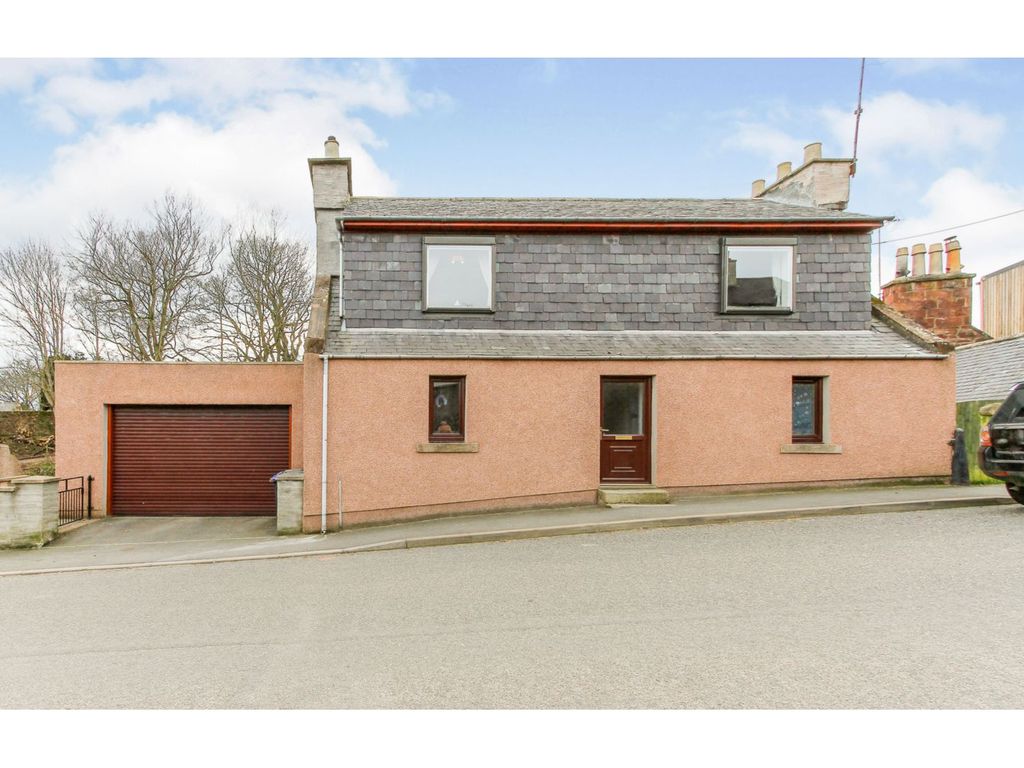 4 bed detached house for sale in Castlehill, Turriff AB53 Zoopla