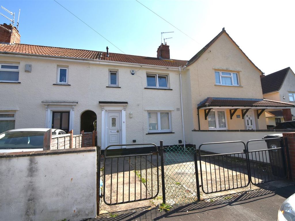 3 bed terraced house for sale in Exmouth Road, Knowle, Bristol BS4 Zoopla