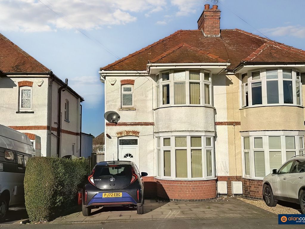 3 bed semidetached house for sale in Carisbrook Road, Weddington, Nuneaton CV10, £225,000 Zoopla