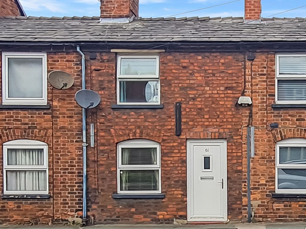 2 bed terraced house for sale in Middlewich Road, Sandbach CW11, £
