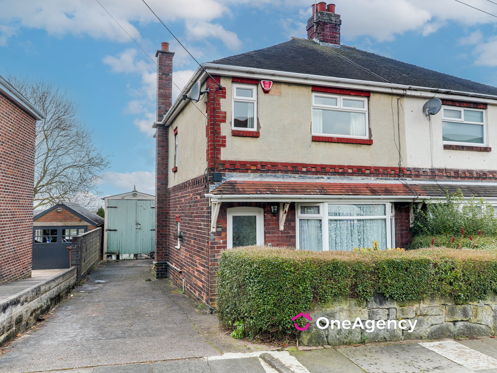 3 bed semidetached house for sale in Barber Road, Chell, StokeOn