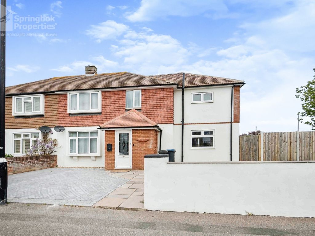 4 bed semidetached house for sale in Northdown Road, Margate, Kent CT9