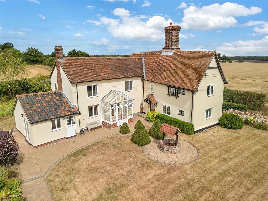 4 bed detached house for sale in High Green, Nowton, Bury St. Edmunds