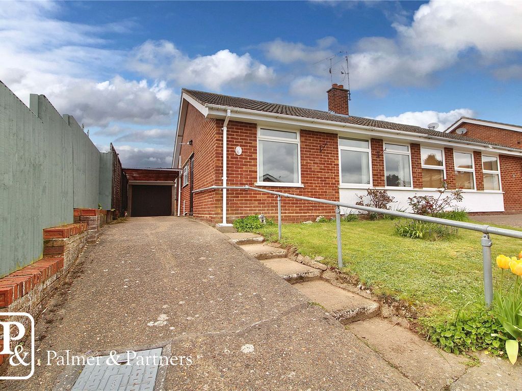 2 bed bungalow for sale in Tinabrook Close, Ipswich, Suffolk IP2 Zoopla