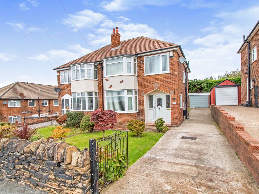 3 bed semidetached house for sale in Owlcotes Road, Pudsey, West