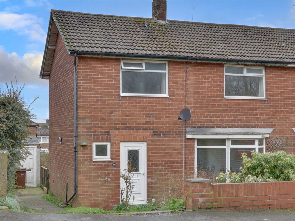 3 bed semidetached house for sale in Otley Old Road, Cookridge, Leeds
