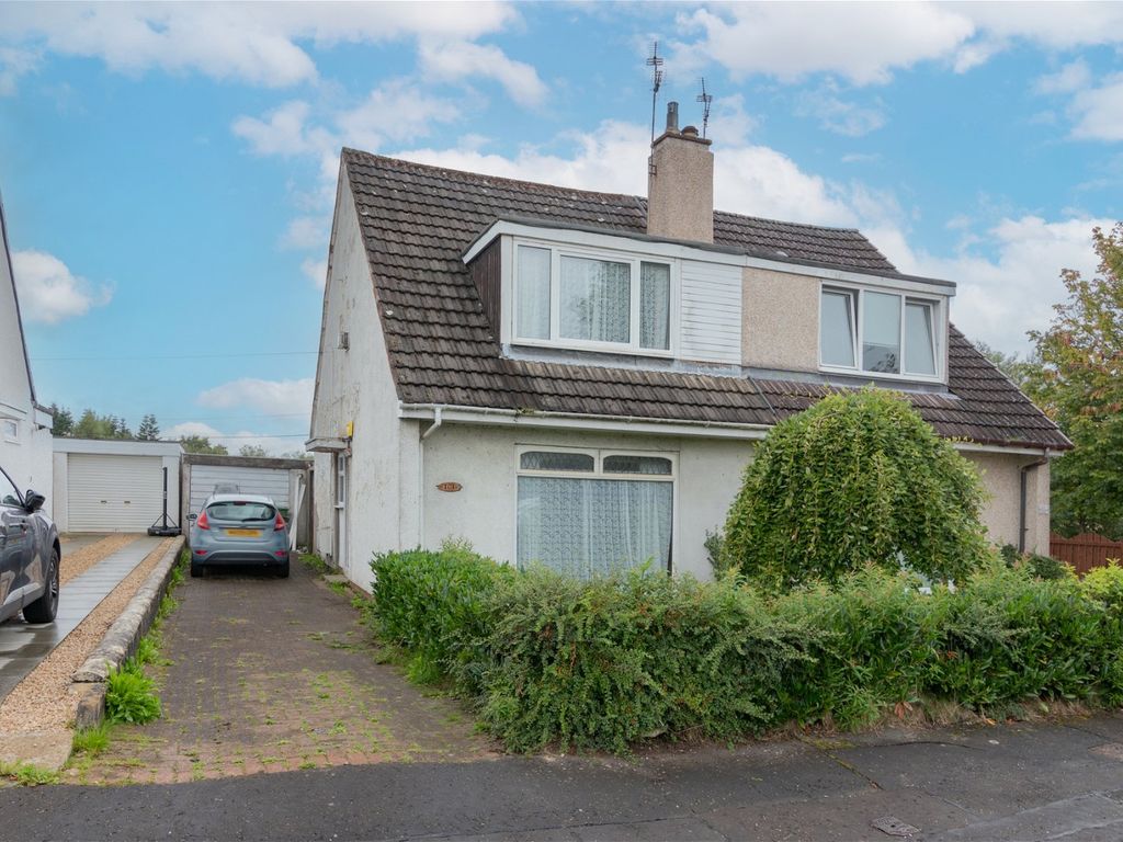 3 bed semidetached house for sale in Peathill Avenue, Chryston