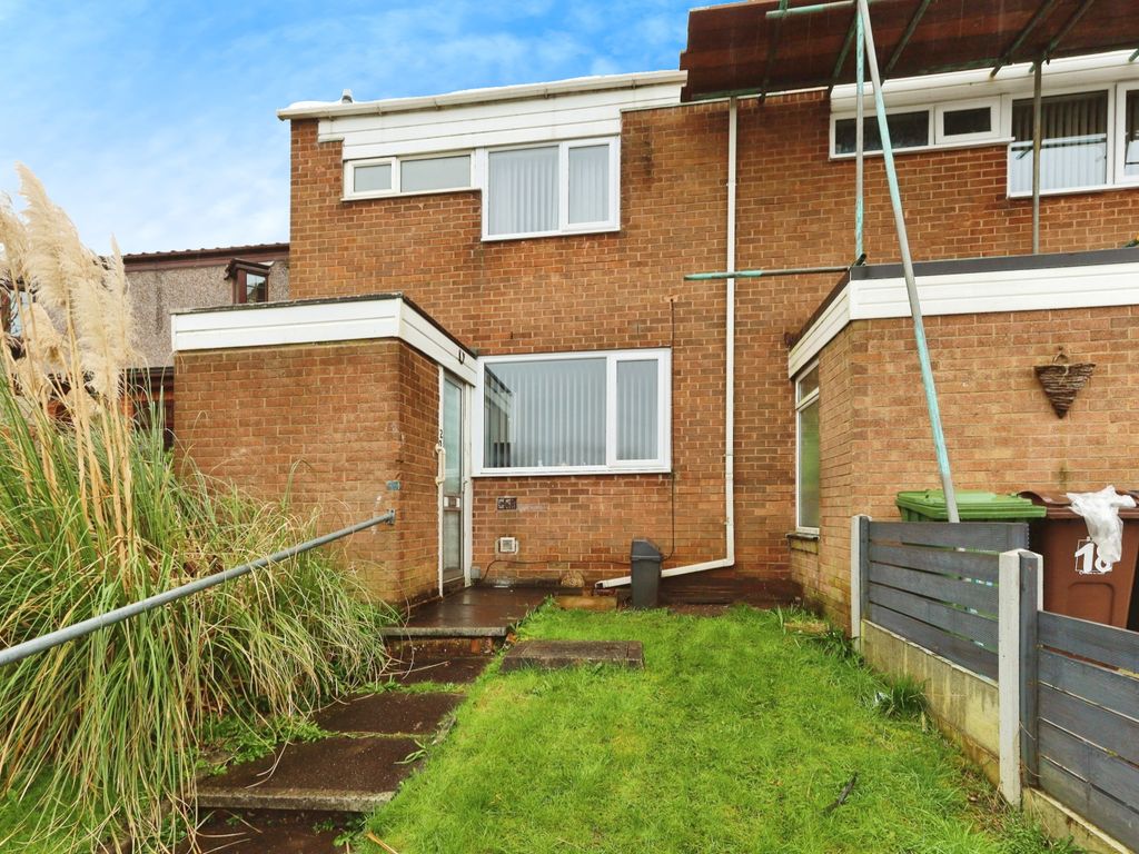 3 bed end terrace house for sale in Roach Close, Birmingham, West