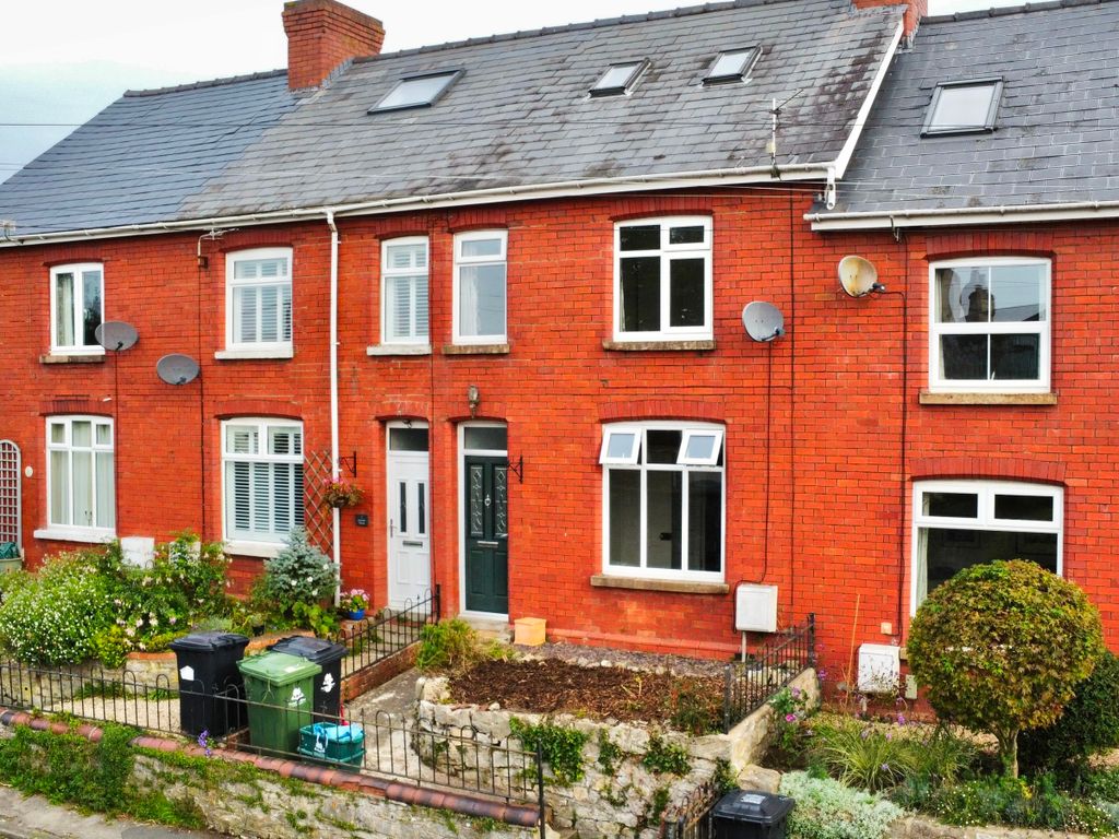 3 bed terraced house for sale in Granville Terrace, Tutshill, Chepstow