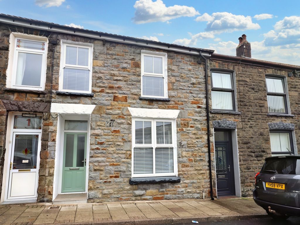 3 bed terraced house for sale in Crichton, Treorchy CF42 Zoopla