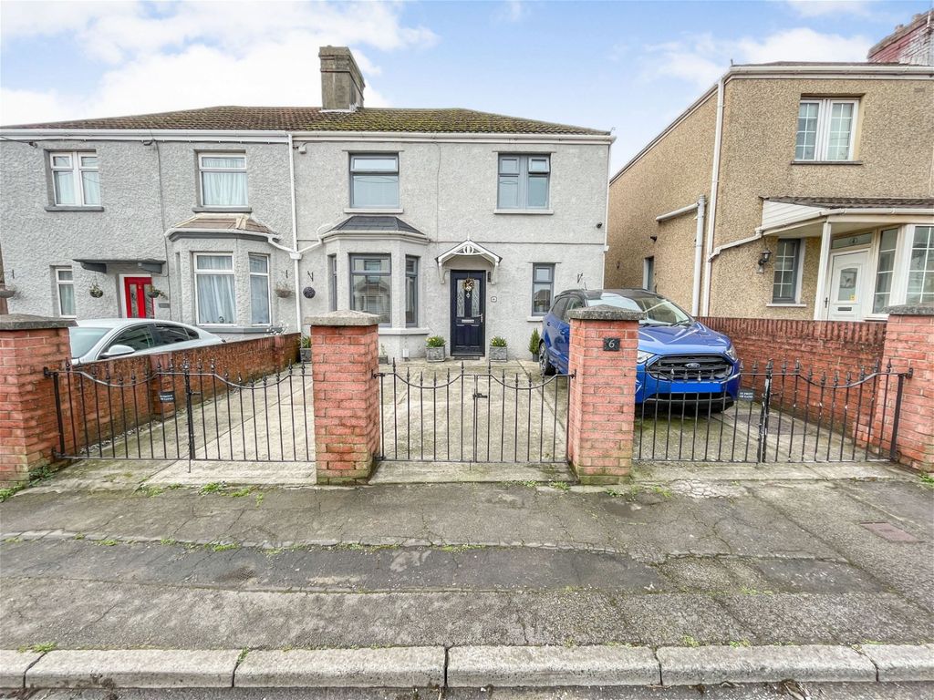 3 bed semidetached house for sale in Graig Avenue, Port Talbot SA13 Zoopla