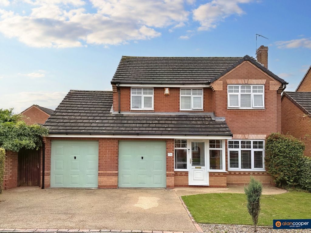 4 bed detached house for sale in Charlecote Walk, Maple Park, Nuneaton