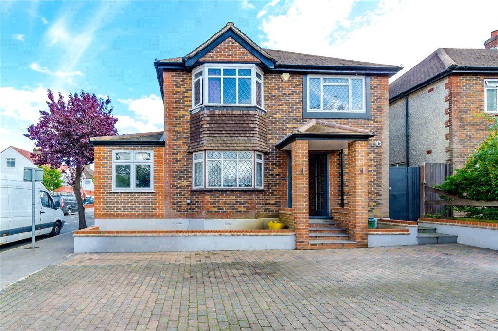 3 bed detached house for sale in Wickham Road, Shirley, Croydon CR0