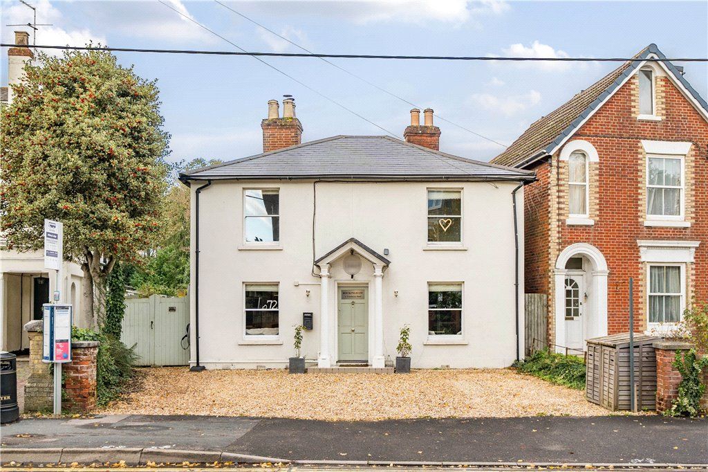 4 bed detached house for sale in Winchester Road, Romsey, Hampshire
